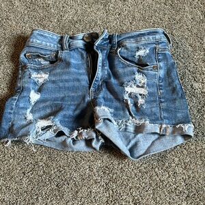 American eagle size 2 jean shorts